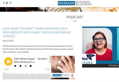 Image for Podcast: What to expect when working on a new website